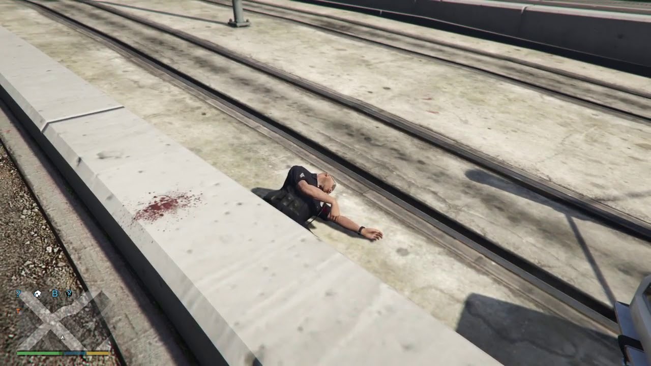 GTA 5 Cop Fail!