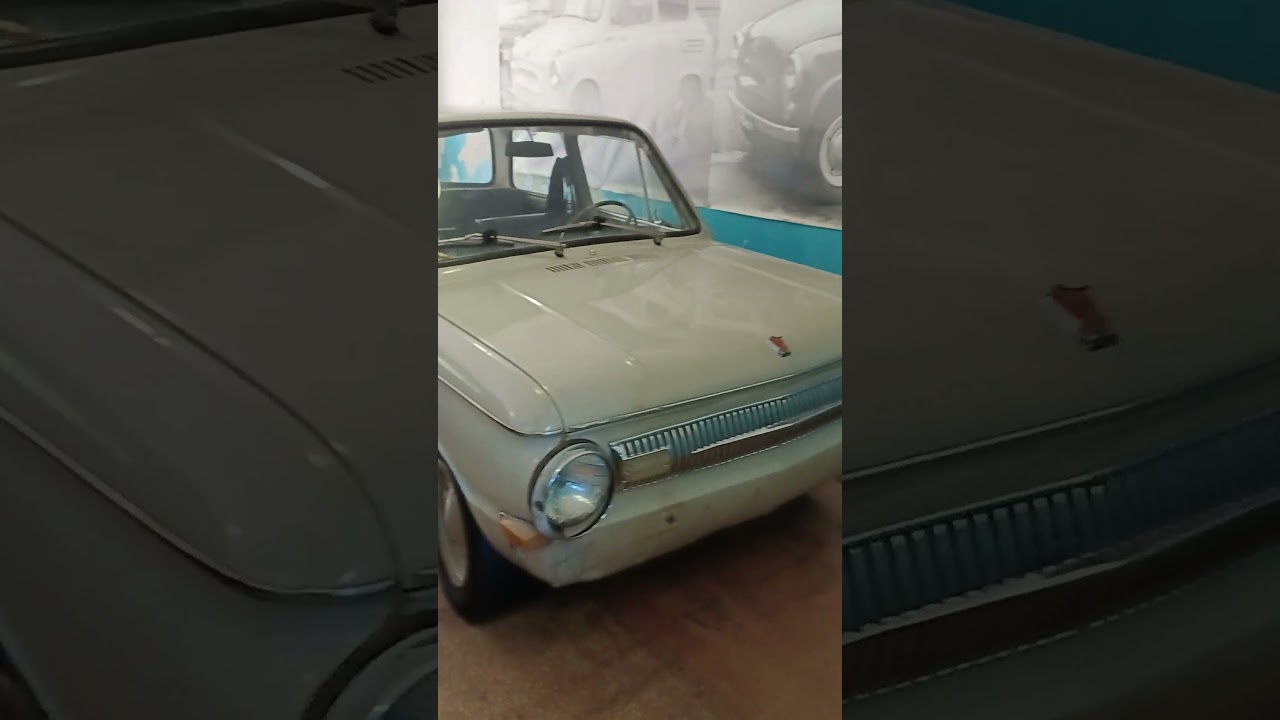 У запорожца был очень необычный двигатель V4 !!!