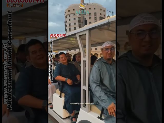 Quba Safari dgn Boogeycar seumroh.my.id #hajifuroda #seumrohmyid #itikaframadhan #hajikhusus #umroh