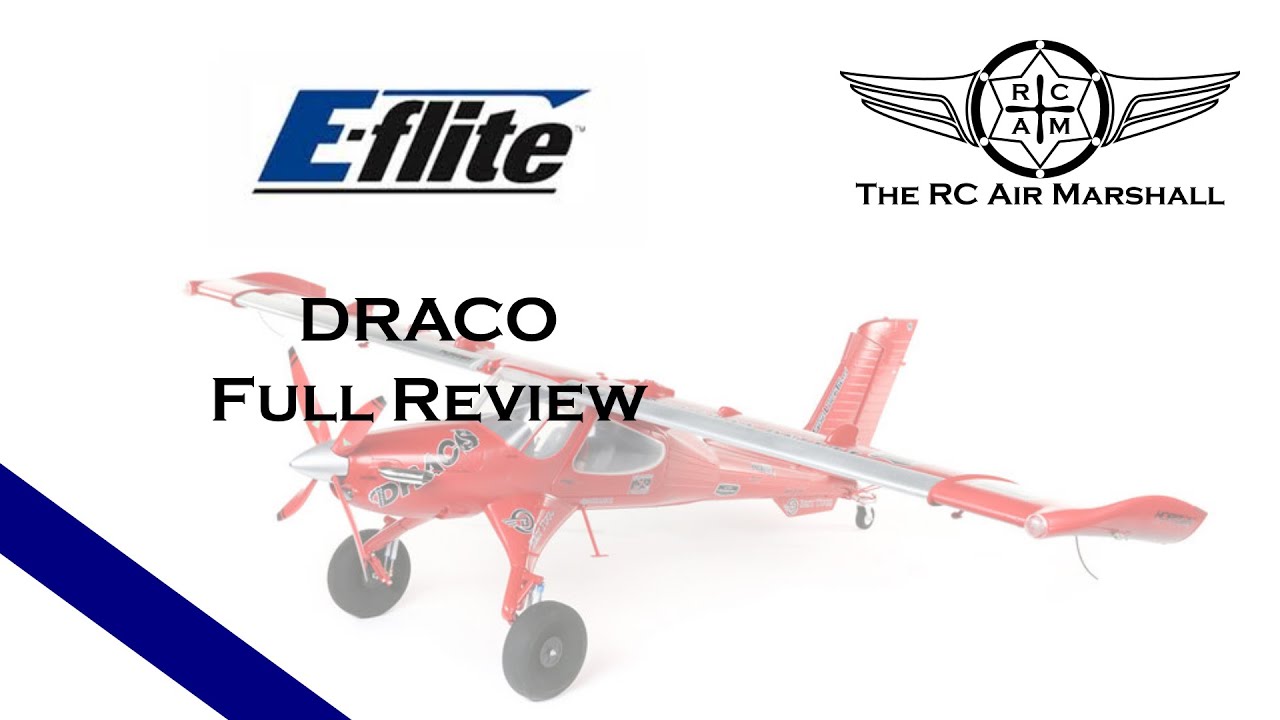 Eflite DRACO 2 Meter RC STOL plane by Mike Patey | Full Review