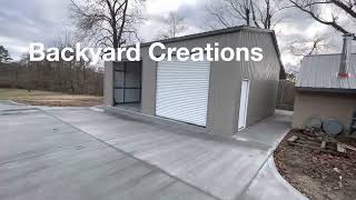 30X30X12 With 12X30 Lean To