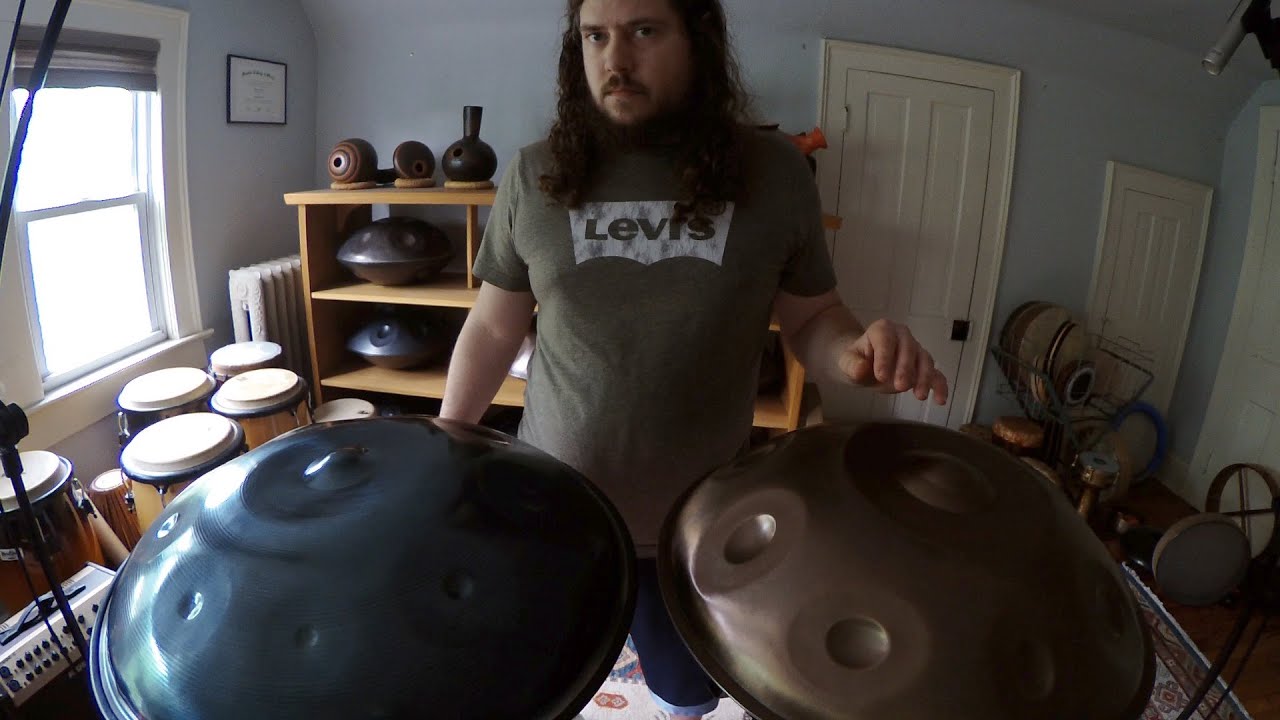 Sunday Song Writing Session - (Double Handpan) "THE FINAL SECONDS" by Jacob Cole