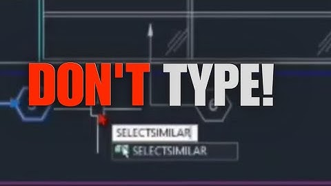 How to Create Your Own Command Shortcut in AutoCAD & Avoid Typing