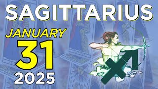 SAGITTARIUS ♐ SECRETS OF THE ZODIAC UNLOCKED 🏹 Horoscope for today JANUARY 31, 2025