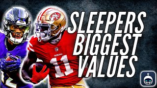 10 MUST DRAFT Players on the Sleeper Platform - 2022 Fantasy Football