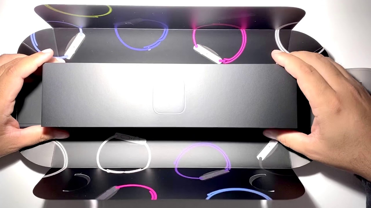 unboxing apple watch series 5 nike