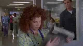 Scrubs Nurse Mophead