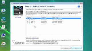 VideoWizard - DVD screenshot 2
