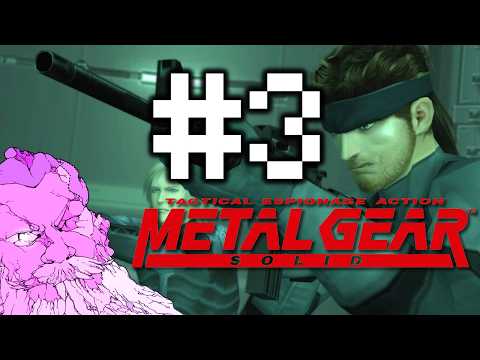 Vaush Plays Metal Gear Solid 2 | Part 3