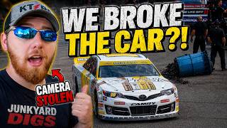 CRAZIEST RACE WEEKEND EVER??? Ft. Junkyard Digs