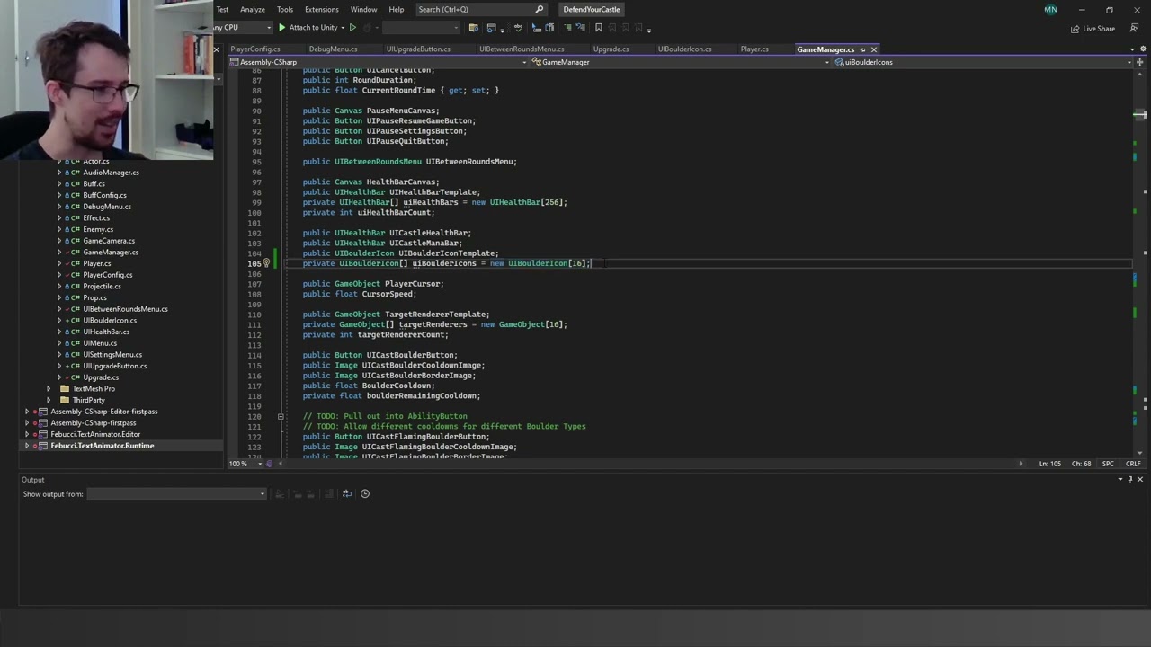 Adding New Player Upgrades