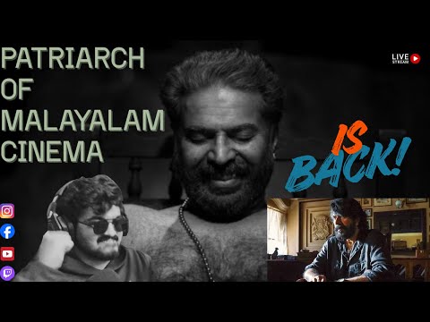 Mammootty is BACK! 🔥 Return of the King Reaction | Linto Kurian 2025 | Malayalam | Kunjumon Reacts