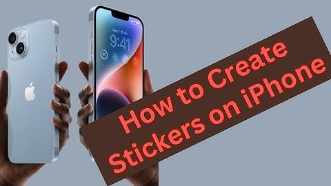 How to Create Stickers on iPhone (iOS17)