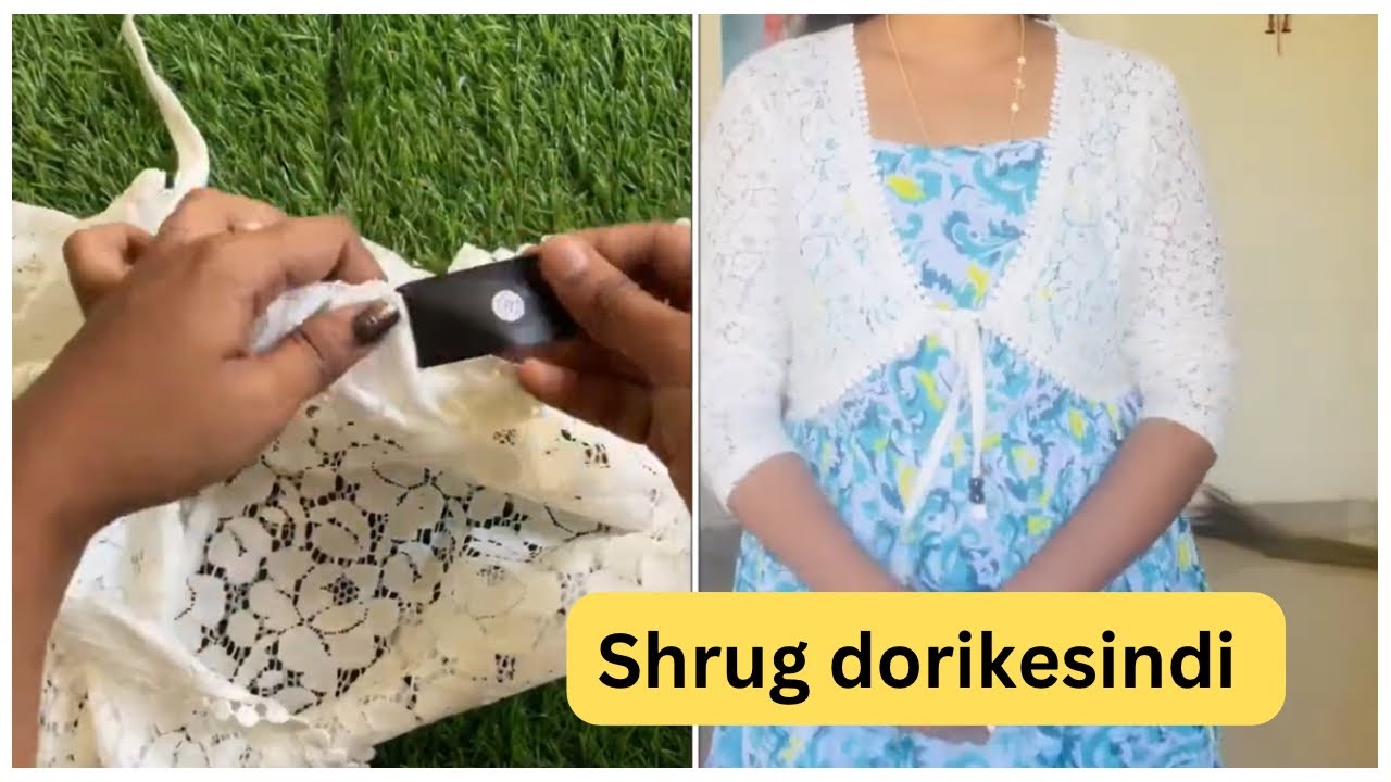 Eka sleeveless tops ki solution dorikindi meesho lo kasta takkuva cost