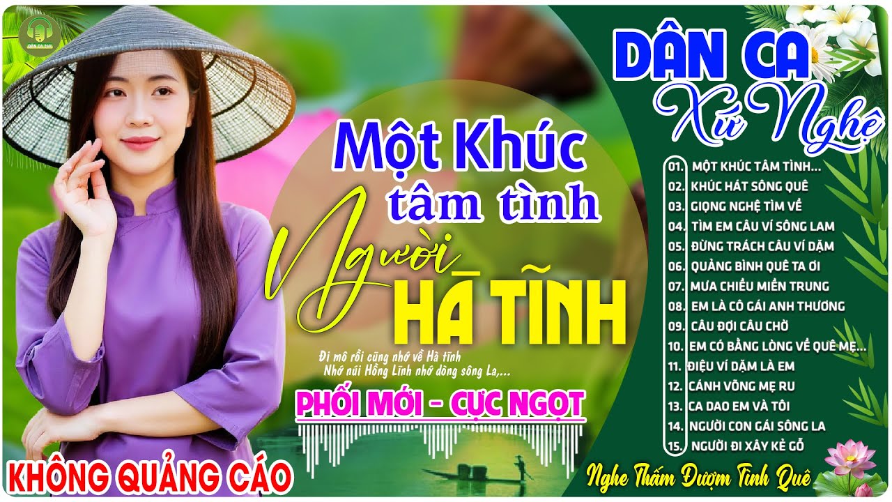 MỘT KHÚC TÂM... ➤LK Nhạc Sống Dân Ca Xứ Nghệ Ngọt Ngào TOÀN BÀI HAY - Nhạc Đồng Quê Mới Nhất 2025