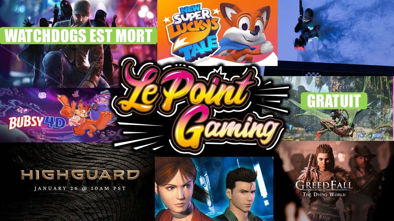 🔥ACTU GAMING (25/1): HIGHGUARD, HYTALE POKEMON, CODE VERONICA REMAKE, WATCHDGOS DISPARAIT, etc...