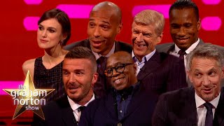 Football’s Coming Home To The Graham Norton Show!