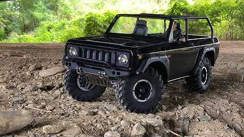 Redcat gen8 AXE First run