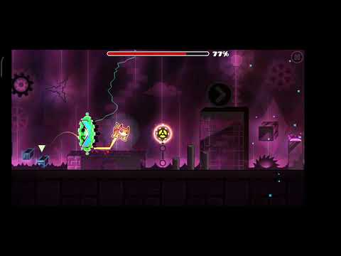 Cybernetic Crescent (Extreme Demon) by Crashyy | Geometry Dash