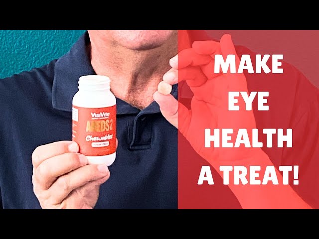 Tired of Tasteless Pills? Try These Delicious Eye Vitamins for Clearer Vision! | VisiVite