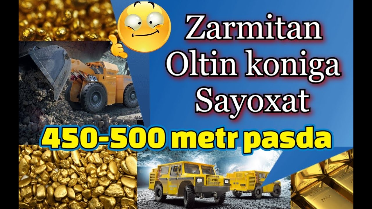 Qo'shrabot Zarmitan Oltin koniga sayoxat qildik, 450-500 metr pasda xavotirli va qiziqarli xolatlar