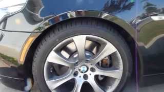 535i sport issues with factory issued Dunlop Run Flat Tires.