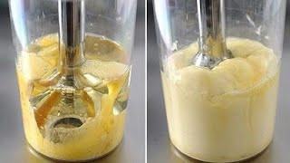 Вкусный Майонез в Домашних Условиях !!! (быстрый рецепт) Вкусный Майонез в Домашних Условиях !!! (быстрый рецепт)