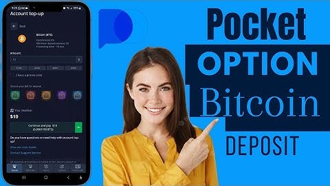 How To Deposit Money On Pocket Option With Bitcoin | Deposit Bitcoin To Pocket Option