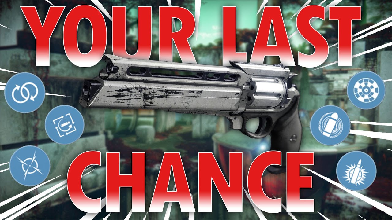 This is your LAST CHANCE to get the BEST HAND CANNON (Destiny 2)