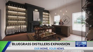Ground broken on new distillery expansion project