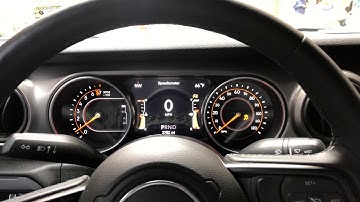 Jeep Wrangler JL ESC $ Start-Stop