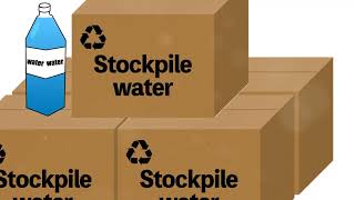 Preparedness 101:  Food, Water and Shelter