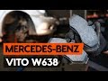 Как заменить передние тормозные колодки на MERCEDES-BENZ VITO 1 (W638) [ВИДЕОУРОК AUTODOC]