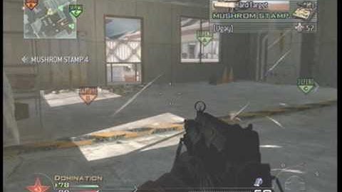 -Call of Duty: Modern Warfare 2- -MP5K Rush on Terminal-