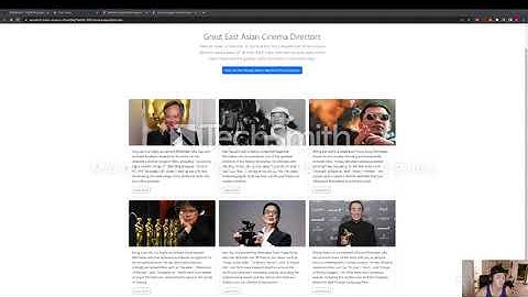 East Asian Cinema x CS50 Final Project