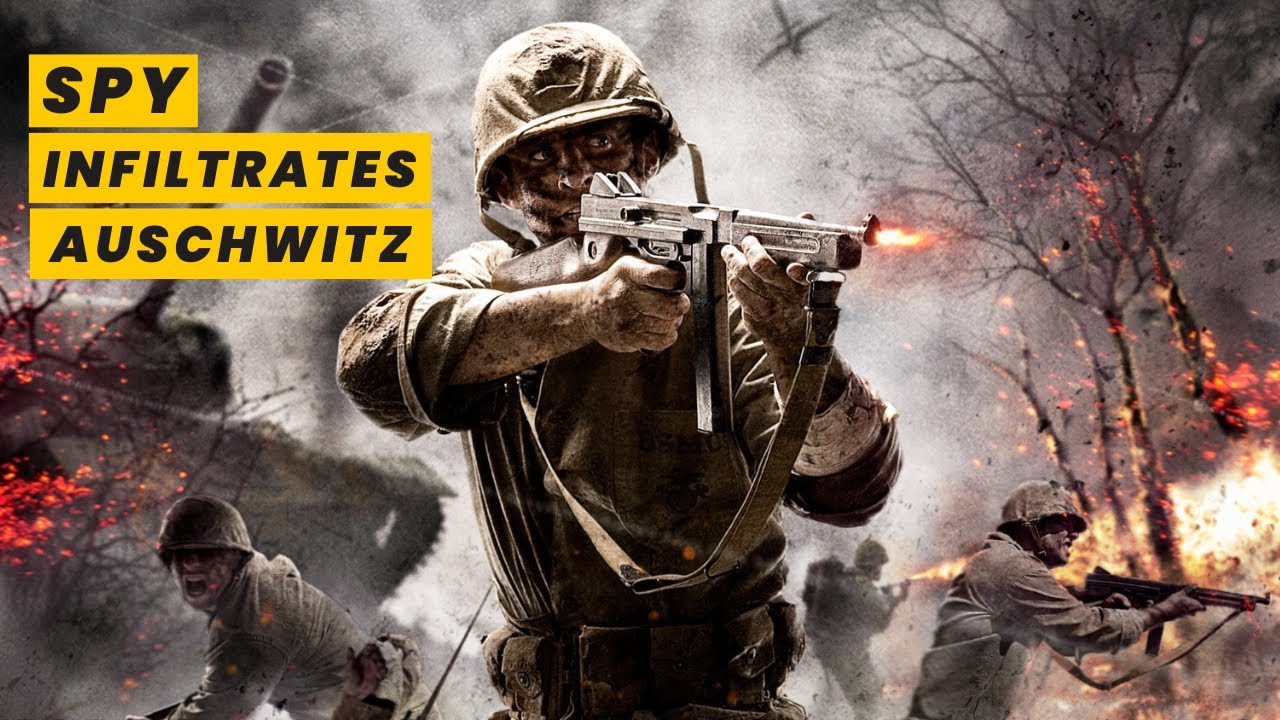 Insane History Story - WWII Polish Spy Who Infiltrated Auschwitz Concentration Camp