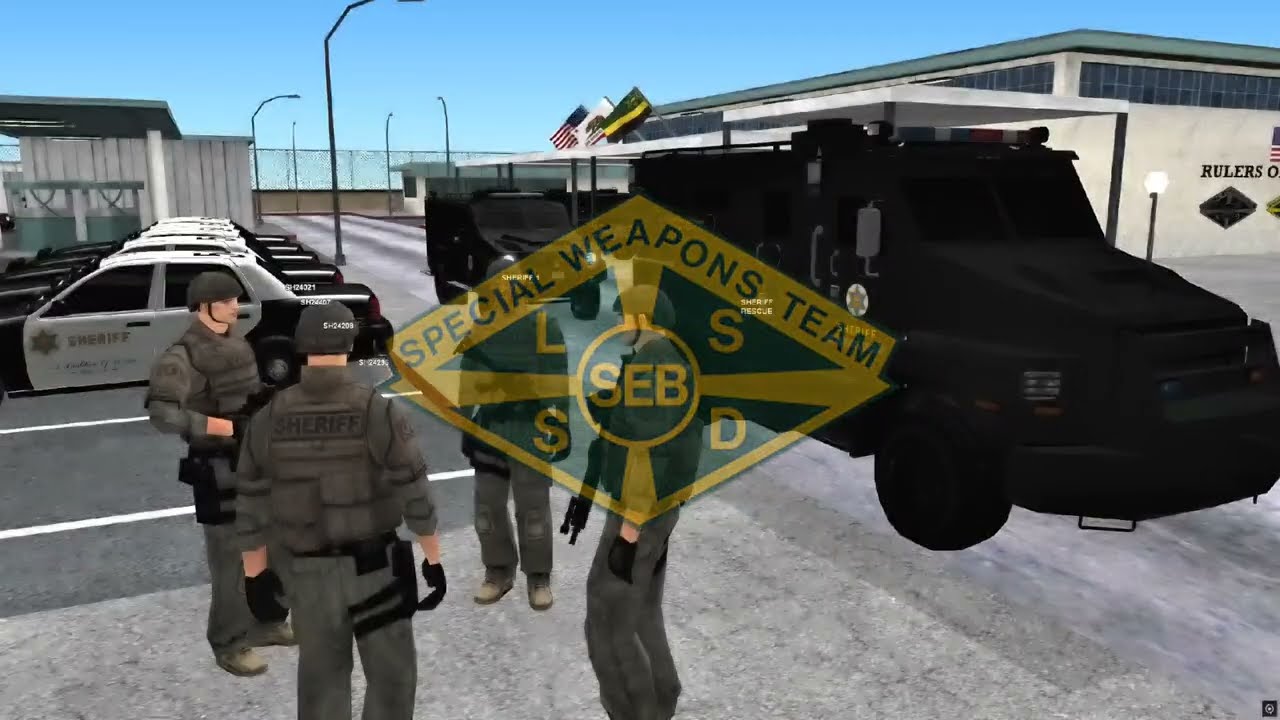 [LSRP] LSSD SEB - 24 Ironclad