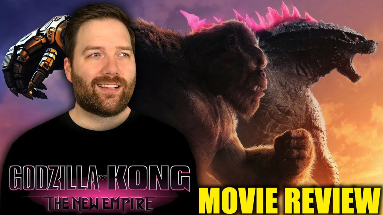 Video till Kritiker tycker till om Godzilla x Kong: The New Empire