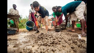 Breaking Ground on a New School in Malawi