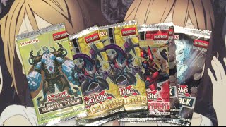 Opening Six Random Yugioh Booster Packs After Locals