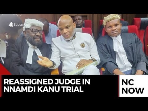 BREAKING: Nnamdi Kanu Finally Speaks In Court 😱 His Words Shock ...