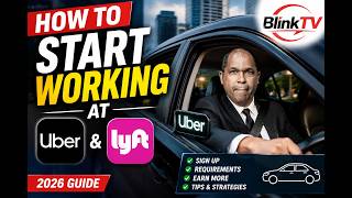 HOW TO WORK AT UBER AND LYFT