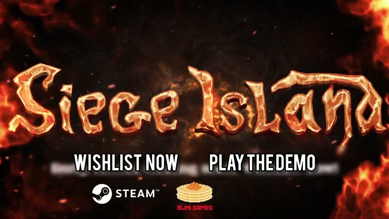 Siege Island. Wishlist it now! Play the free demo!