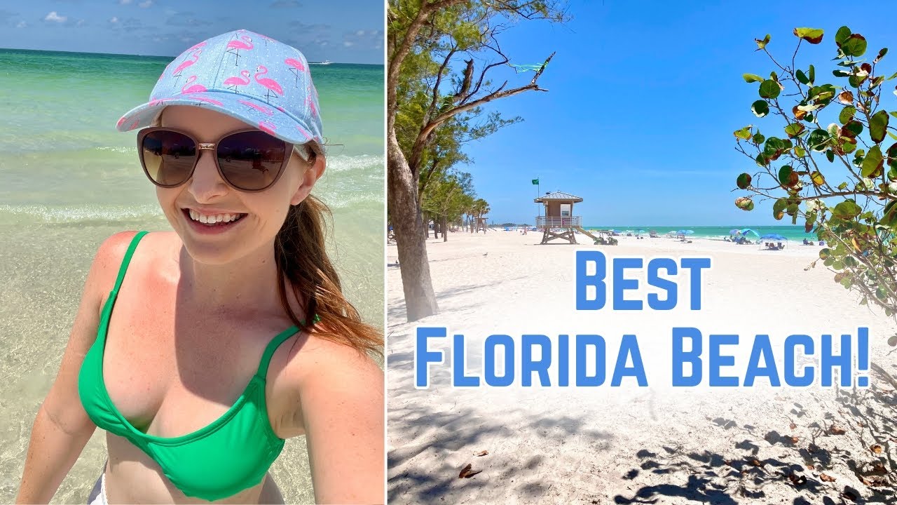 BEST Florida Beach! We Found a Hidden Gem! | Family Beach day in Coquina Beach on Anna Maria Island