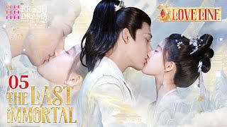 【Love Line】The Last Immortal | He lost the girl who only got eyes on him forever | Fresh Drama