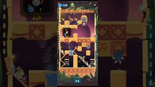Level 291-9 - 100% of Lemmings saved! - Lemmings: The Puzzle Adventure #games #gameplay