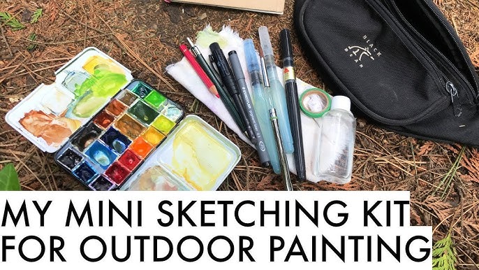 Sketching Kit, New perfect bag for my sketching tools, Ma…