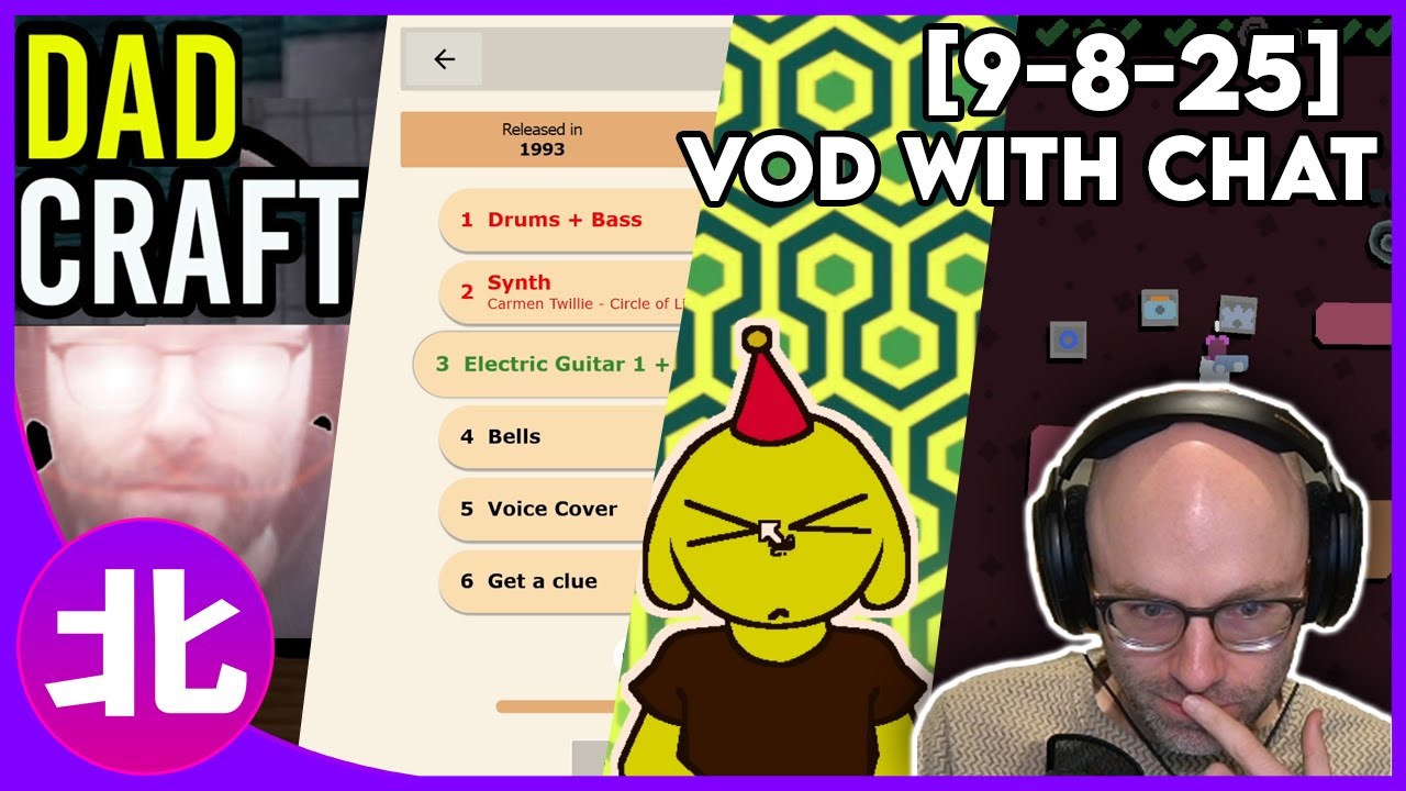 Washed Bingo Boy [With Chat] (SideQuest Bingo, Trivia, Computer Shrilow ...