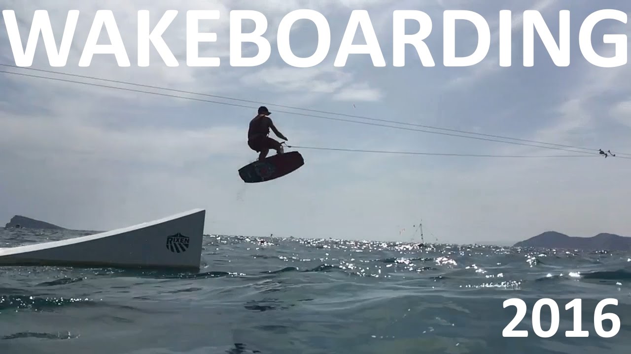 CSB - Wakeboarding at Cableski Benidorm 2016