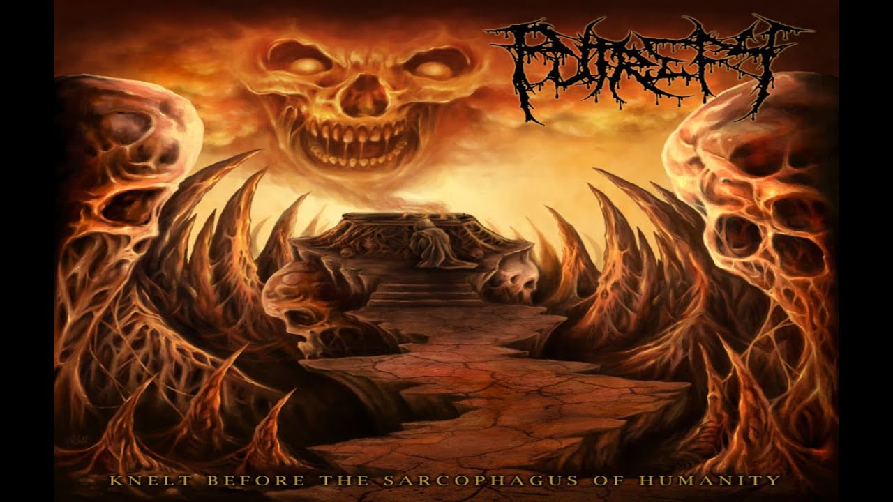 PUTREFY - Smashed Down with Iron